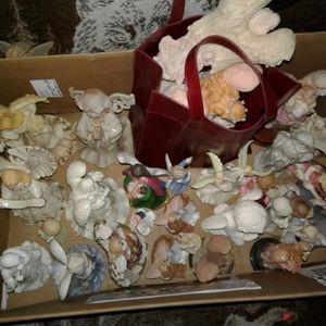 I have about 100 percline Angel different types